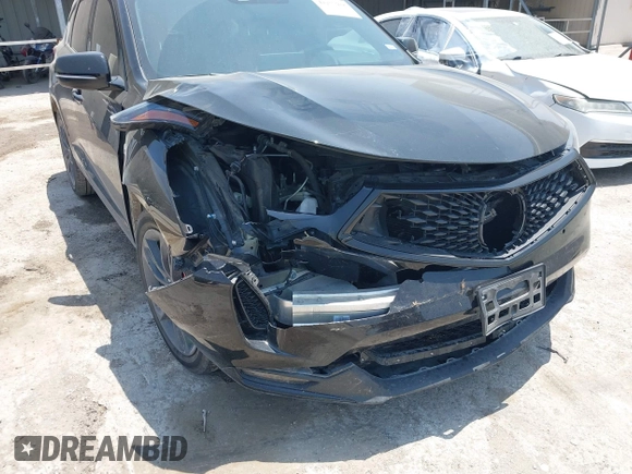 2022 Acura RDX w/A-Spec Package with VIN 5J8TC1H6XNL006589, listed as a IAAI auction lot 42257928 with 50,907 mi miles and . Bid and sale history available at DreamBid. Image 6.