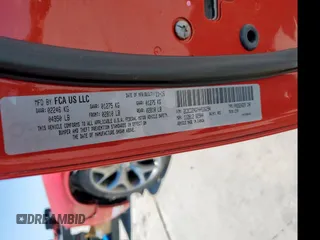 2017 Dodge Challenger SXT z VIN 2C3CDZAG7HH536294, wystawiony jako Copart lot #54160885 z przebiegiem 118 209 mil mil oraz Szkoda całkowita • Salvage title. Historia ofert i sprzedaży dostępna na DreamBid. Obrazek 13.