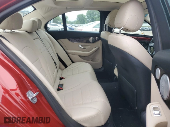 2017 Mercedes-Benz C 300 with VIN 55SWF4KB3HU224146, listed as a Copart auction lot 62603675 with 49,317 mi miles and Salvage title. Bid and sale history available at DreamBid. Image 10.