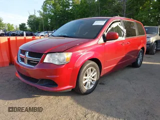 2014 Dodge Grand Caravan SXT z VIN 2C4RDGCG7ER479107, wystawiony jako IAAI lot #42155931 z przebiegiem 174 473 mil mil oraz . Historia ofert i sprzedaży dostępna na DreamBid. Obrazek 2.