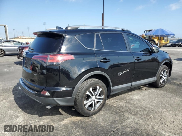 2017 Toyota RAV4 LE with VIN 2T3ZFREV5HW336751, listed as a Copart auction lot 55177375 with 59,411 mi miles and Salvage Title. Bid and sale history available at carsss.com. Image 3.