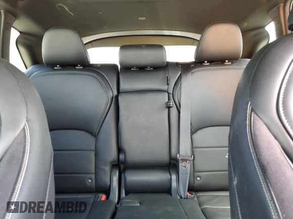 2023 Infiniti QX50 Sport with VIN 3PCAJ5FB0PF105592, listed as a Copart auction lot 52603254 with 17,947 mi miles and . Bid and sale history available at DreamBid. Image 10.