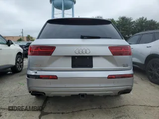 2018 Audi Q7 Premium Plus z VIN WA1LAAF71JD000856, wystawiony jako Copart lot #60116805 z przebiegiem 154 163 mil mil oraz Czysty tytuł • Clean title. Historia ofert i sprzedaży dostępna na DreamBid. Obrazek 6.