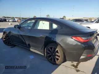 2023 BMW 4 Series 430i with VIN WBA63AV06PFP44223, listed as a Copart auction lot 86422454 with Not provided miles and Salvage title. Bid and sale history available at DreamBid. Image 2.