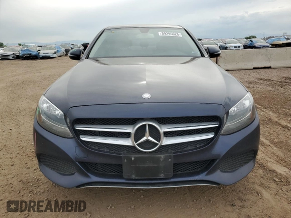 2017 Mercedes-Benz C 300 с VIN 55SWF4KB5HU217196, выставлен на аукционе Copart как лот 59295625 с пробегом 72 689 миль миль и Списание • Salvage title. История ставок и продаж доступна на DreamBid. Изображение 5.