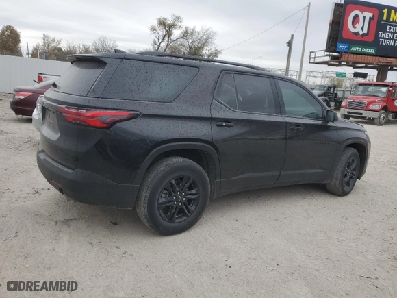2022 Chevrolet Traverse LS with VIN 1GNERFKWXNJ185960, listed as a Copart auction lot 82153324 with 28,145 mi miles and Salvage Title. Bid and sale history available at carsss.com. Image 3.