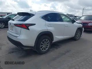 2021 Lexus NX 300 with VIN JTJDARBZ6M5032438, listed as a IAAI auction lot 42592467 with 39,162 mi miles and . Bid and sale history available at DreamBid. Image 4.