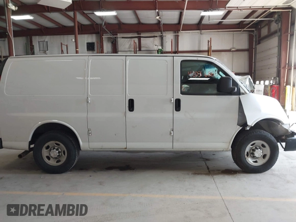2017 Chevrolet Express Cargo with VIN 1GCWGAFF3H1323763, listed as a IAAI auction lot 42036865 with Not provided miles and . Bid and sale history available at DreamBid. Image 13.