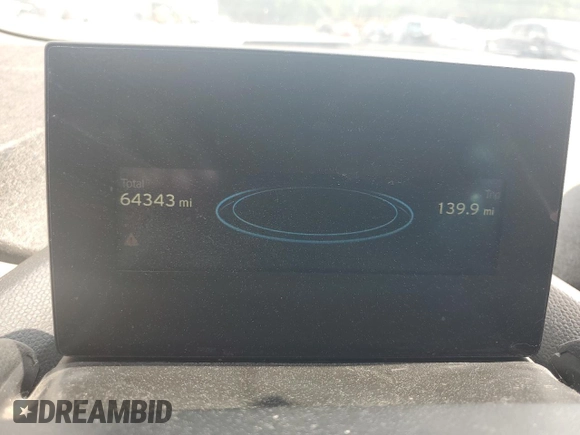 2017 BMW i3 with VIN WBY1Z8C51HV551437, listed as a Copart auction lot 60521015 with 64,343 mi miles and Salvage title. Bid and sale history available at DreamBid. Image 9.