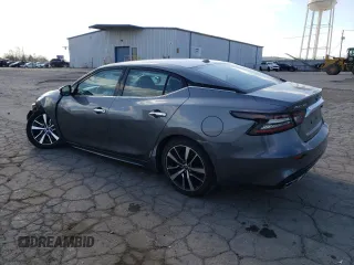 2023 Nissan Maxima SV z VIN 1N4AA6CV8PC508789, wystawiony jako Copart lot #53299395 z przebiegiem 39 005 mil mil oraz Szkoda całkowita • Salvage title. Historia ofert i sprzedaży dostępna na DreamBid. Obrazek 2.