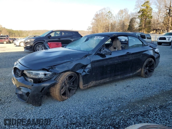 2015 BMW M4 z VIN WBS3U9C59FP967390, wystawiony jako Copart lot #49421935 z przebiegiem Nie podano mil oraz Szkoda całkowita • Salvage title. Historia ofert i sprzedaży dostępna na DreamBid. Obrazek 1.