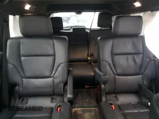 2024 Toyota Sequoia SR5 with VIN 7SVAAAAA7RX003132, listed as a Copart auction lot 44056145 with 20,510 mi miles and Salvage Title. Bid and sale history available at carsss.com. Image 10.
