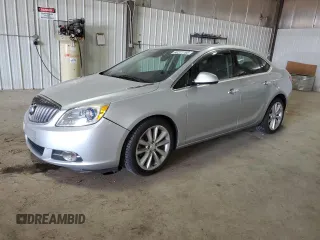 2015 Buick Verano Group z VIN 1G4PS5SK0F4219817, wystawiony jako Copart lot #60271165 z przebiegiem 110 527 mil mil oraz Szkoda całkowita • Salvage title. Historia ofert i sprzedaży dostępna na DreamBid. Obrazek 1.