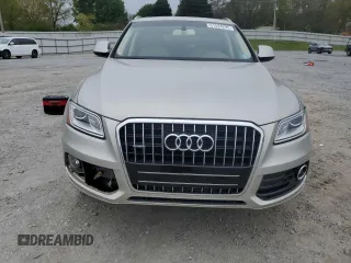 2016 Audi Q5 Premium with VIN WA1C2AFP1GA140896, listed as a Copart auction lot 51524295 with 0 mi miles and Salvage Title. Bid and sale history available at carsss.com. Image 5.