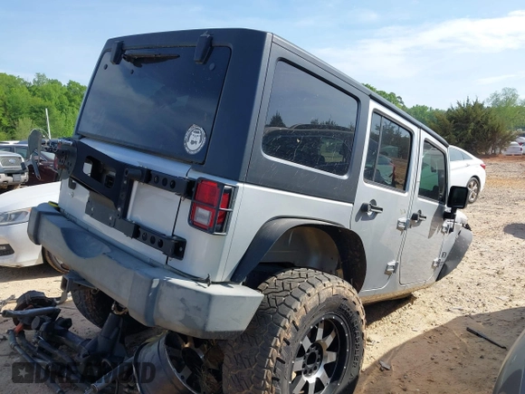 2007 Jeep Wrangler Unlimited X with VIN 1J4GA39137L114943, listed as a IAAI auction lot 42080263 with Not provided miles and . Bid and sale history available at DreamBid. Image 4.