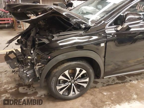 2020 Lexus NX with VIN JTJSARDZ5L2235082, listed as a IAAI auction lot 41015519 with 71,587 mi miles. Bid and sale history available at carsss.com. Image 17.