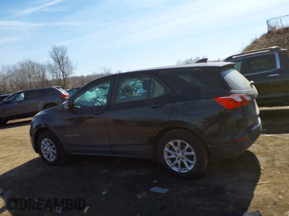 2020 Chevrolet Equinox LS z VIN 2GNAXSEV6L6145045, wystawiony jako IAAI lot #41781653 z przebiegiem 88 066 mil mil oraz . Historia ofert i sprzedaży dostępna na DreamBid. Obrazek 14.