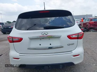 2014 Infiniti QX60 with VIN 5N1AL0MM8EC519291, listed as a IAAI auction lot 39510962 with 109,429 mi miles and . Bid and sale history available at DreamBid. Image 15.