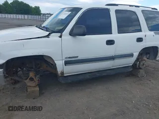 2003 Chevrolet Tahoe LS with VIN 1GNEC13V23R317327, listed as a IAAI auction lot 42183565 with 267,057 mi miles and . Bid and sale history available at DreamBid. Image 11.