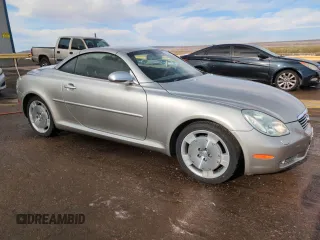 2002 Lexus SC with VIN JTHFN48Y120026511, listed as a Copart auction lot 51090345 with 94,837 mi miles and Salvage Title. Bid and sale history available at carsss.com. Image 4.