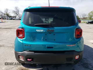 2020 Jeep Renegade Trailhawk z VIN ZACNJBC11LPL33970, wystawiony jako Copart lot #52696575 z przebiegiem 79 633 mil mil oraz Szkoda całkowita • Salvage title. Historia ofert i sprzedaży dostępna na DreamBid. Obrazek 6.