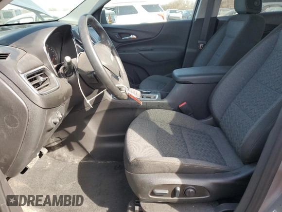 2024 Chevrolet Equinox LT with VIN 3GNAXUEG2RL247363, listed as a Copart auction lot 48898345 with 16,244 mi miles and Salvage Title. Bid and sale history available at DreamBid. Image 7.
