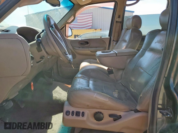 2001 Ford F-150 XLT with VIN 1FTRW08L01KB88030, listed as a Copart auction lot 60824795 with Not provided miles and Salvage title. Bid and sale history available at DreamBid. Image 7.