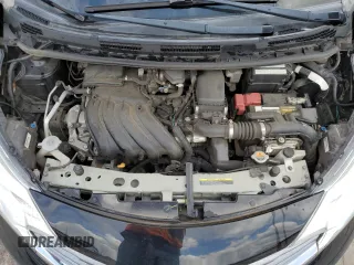 2016 Nissan Note S with VIN 3N1CE2CPXGL395968, listed as a Copart auction lot 58583725 with 144,252 mi miles and Salvage title. Bid and sale history available at DreamBid. Image 11.