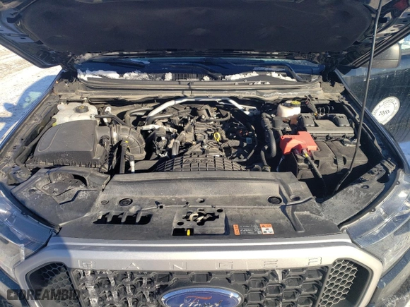 2022 Ford Ranger XL with VIN 1FTER1FHXNLD39515, listed as a Copart auction lot 89262425 with 12,122 mi miles and Salvage Title. Bid and sale history available at carsss.com. Image 11.