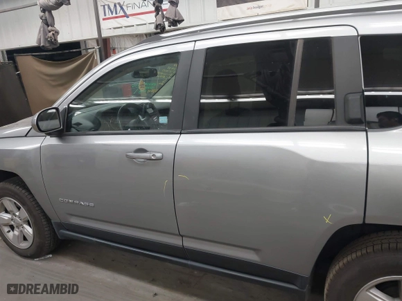 2017 Jeep Compass High Altitude with VIN 1C4NJCEA5HD117079, listed as a IAAI auction lot 41945867 with 120,451 mi miles. Bid and sale history available at carsss.com. Image 15.