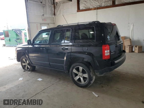 2016 Jeep Patriot Latitude z VIN 1C4NJRFB1GD799628, wystawiony jako Copart lot #60690555 z przebiegiem 43 021 mil mil oraz Szkoda całkowita • Salvage title. Historia ofert i sprzedaży dostępna na DreamBid. Obrazek 2.