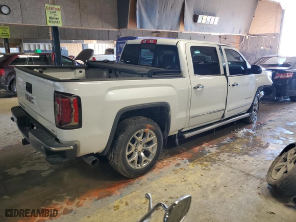 2018 GMC Sierra 1500 SLT with VIN 3GTU2NEC4JG338378, listed as a Copart auction lot 46103875 with 79,120 mi miles and Salvage Title. Bid and sale history available at carsss.com. Image 3.