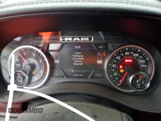2021 Ram 2500 Laramie with VIN 3C6UR5NL1MG523785, listed as a Copart auction lot 79471554 with 98,138 mi miles and Salvage Title. Bid and sale history available at carsss.com. Image 9.