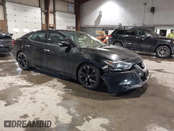 2017 Nissan Maxima SV with VIN 1N4AA6AP6HC451921, listed as a IAAI auction lot 41384995 with 74,160 mi miles and . Bid and sale history available at DreamBid. Image 1.