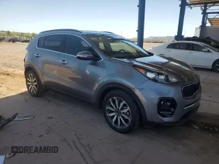 2019 Kia Sportage EX with VIN KNDPN3AC3K7542214, listed as a Copart auction lot 64037615 with 39,310 mi miles and Salvage title. Bid and sale history available at DreamBid. Image 4.