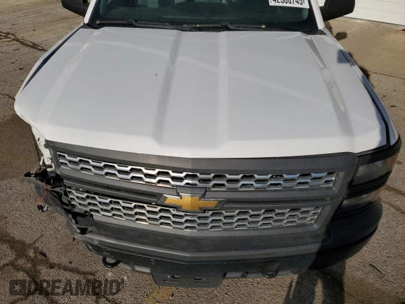 2014 Chevrolet Silverado 1500 Work Truck with VIN 1GCNKPEC3EZ295013, listed as a Copart auction lot 42500745 with 97,234 mi miles and Salvage Title. Bid and sale history available at DreamBid. Image 11.