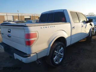 2013 Ford F-150 XL with VIN 1FTFW1ET6DFB23855, listed as a IAAI auction lot 41338248 with 233,767 mi miles. Bid and sale history available at carsss.com. Image 13.