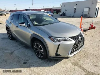 2020 Lexus UX with VIN JTHX9JBH9L2033180, listed as a Copart auction lot 45820415 with 65,494 mi miles and Salvage Title. Bid and sale history available at carsss.com. Image 10.