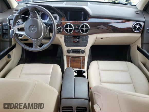 2013 Mercedes-Benz GLK 350 with VIN WDCGG5HB8DG053677, listed as a Copart auction lot 74682684 with Not Provided miles and Salvage Title. Bid and sale history available at DreamBid. Image 8.