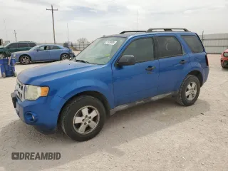 2011 Ford Escape XLT with VIN 1FMCU0D79BKC23102, listed as a Copart auction lot 51530885 with 86,176 mi miles and Salvage Title. Bid and sale history available at carsss.com. Image 1.