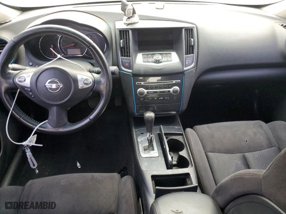 2013 Nissan Maxima 3.5 S with VIN 1N4AA5AP0DC838663, listed as a Copart auction lot 43318705 with 172,745 mi miles and Salvage Title. Bid and sale history available at carsss.com. Image 8.