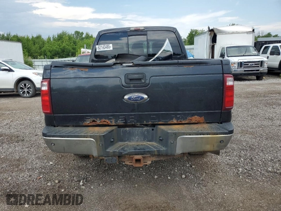 2015 Ford F-350 Platinum with VIN 1FT8W3BT3FEA80237, listed as a Copart auction lot 62143485 with 291,283 mi miles and Salvage title. Bid and sale history available at DreamBid. Image 6.