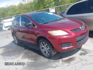 2007 Mazda CX-7 Sport with VIN JM3ER293070116210, listed as a IAAI auction lot 41940511 with 145,544 mi miles. Bid and sale history available at carsss.com. Image 1.