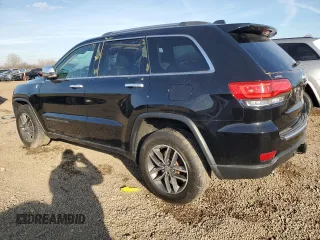 2018 Jeep Grand Cherokee Limited with VIN 1C4RJFBG0JC298468, listed as a Copart auction lot 82975214 with 57,499 mi miles and Salvage Title. Bid and sale history available at carsss.com. Image 2.