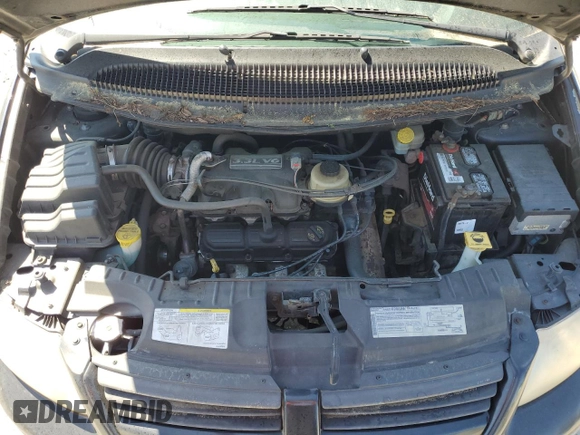 2007 Dodge Caravan SE z VIN 1D4GP25R87B116691, wystawiony jako Copart lot #51051585 z przebiegiem 128 919 mil mil oraz Czysty tytuł • Clean title. Historia ofert i sprzedaży dostępna na DreamBid. Obrazek 12.