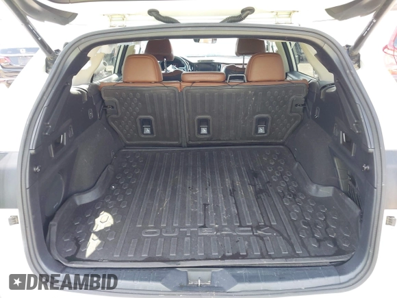 2020 Subaru Outback Touring with VIN 4S4BTAPC0L3100362, listed as a IAAI auction lot 42134757 with 104,887 mi miles and . Bid and sale history available at DreamBid. Image 18.
