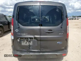 2021 Ford Transit Connect XLT with VIN NM0GS9F27M1500319, listed as a Copart auction lot 62671015 with 119,535 mi miles and Clean title. Bid and sale history available at DreamBid. Image 6.