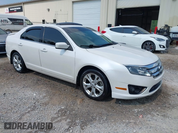 2012 Ford Fusion SE with VIN 3FAHP0HA8CR242542, listed as a IAAI auction lot 42419727 with 157,572 mi miles and . Bid and sale history available at DreamBid. Image 1.