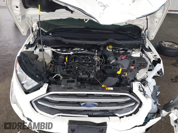 2021 Ford EcoSport SE with VIN MAJ3S2GE5MC452315, listed as a IAAI auction lot 41440892 with 41,319 mi miles and . Bid and sale history available at carsss.com. Image 10.