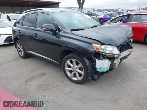 2010 Lexus RX 350 with VIN 2T2BK1BAXAC076021, listed as a IAAI auction lot 42077386 with 181,990 mi miles and . Bid and sale history available at DreamBid. Image 1.